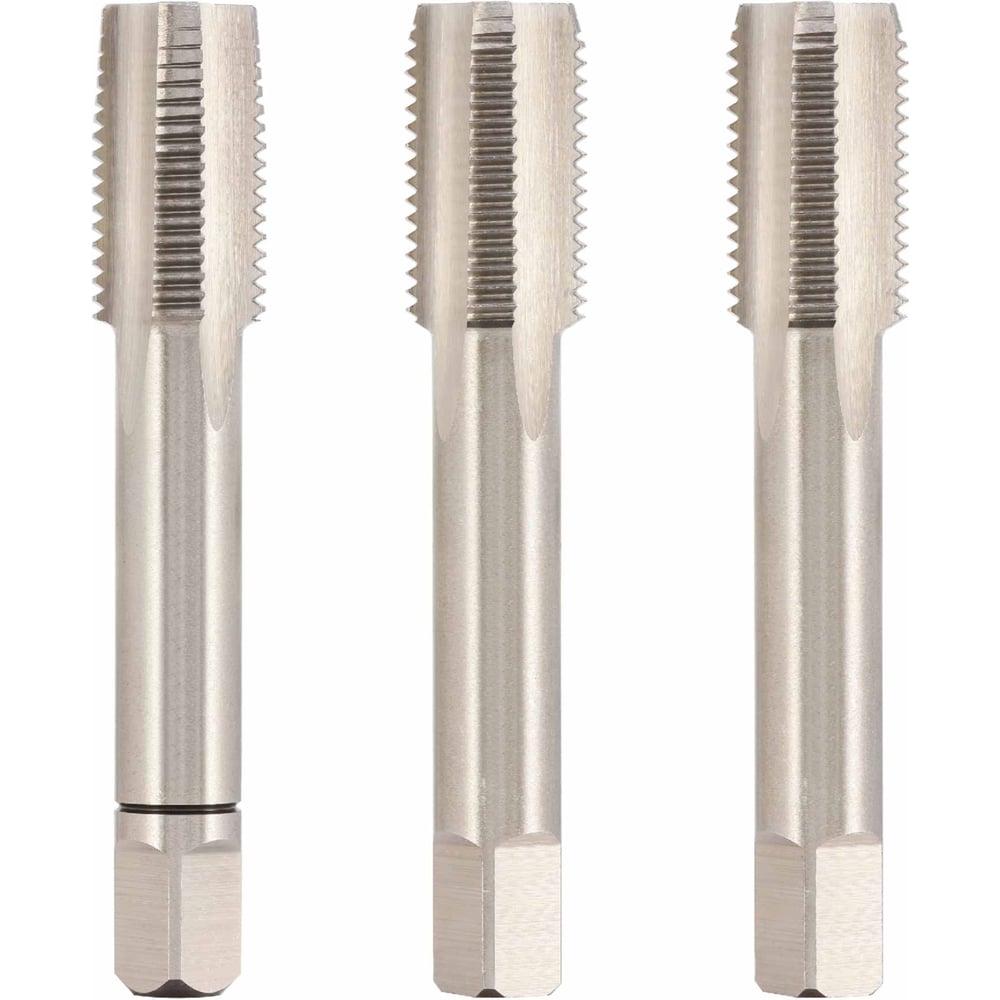 Изображение товара Метчик H-Tools UN 15/16 -12 комплект из 3-х шт. DIN352 HSSE 130мм a=14мм 3151612