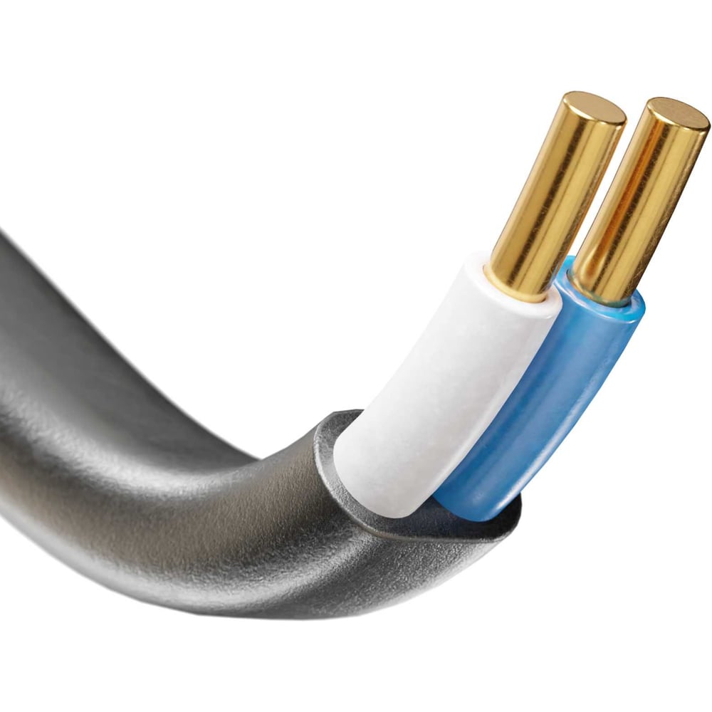 Изображение товара Кабель ELITRON ВВГнг(А)-FRLSLTx 2х2.5 ОК ГОСТ (130 метров) E533-130