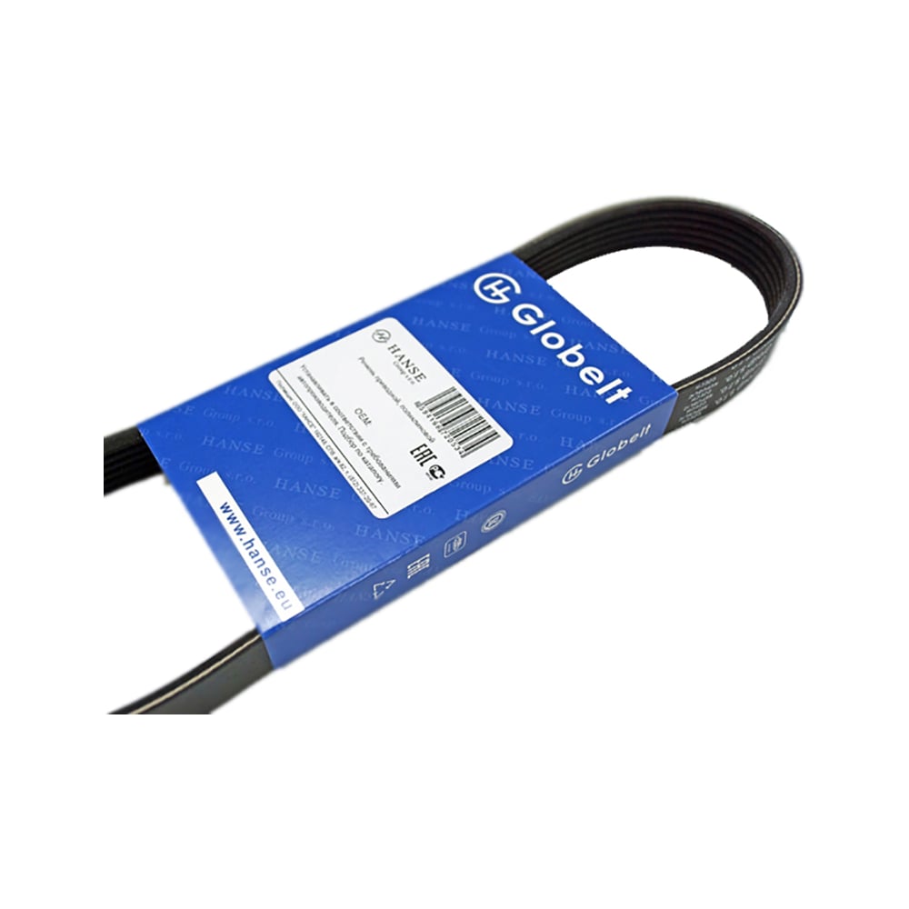 Изображение товара Поликлиновой ремень Globelt 8PK2075