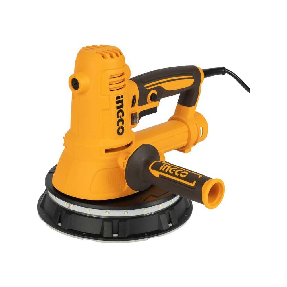 Изображение товара Шлифмашина для стен INGCO 850Вт 180мм (2) INDUSTRIAL DWS10508