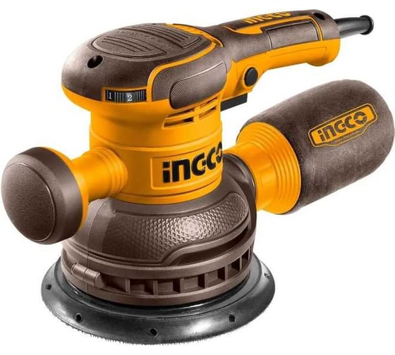 Изображение товара Эксцентриковая шлифовальная машина INGCO 450Вт, 150мм (6) INDUSTRIAL RS4516