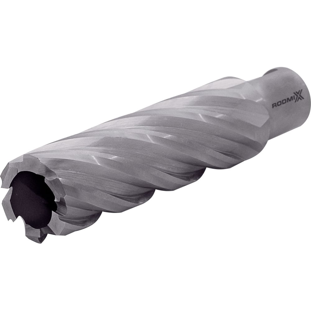 Корончатое сверло по металлу RODMIX HSS 18x80, weldon 19 1018080191