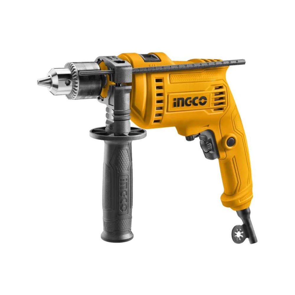 Изображение товара Электрическая дрель INGCO ударная 680Вт ID6808