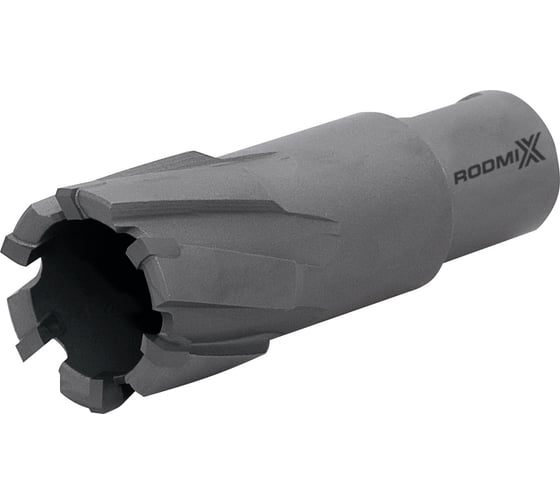 Изображение товара Корончатое сверло по металлу RODMIX TCT 22x40, weldon 19 1222040191