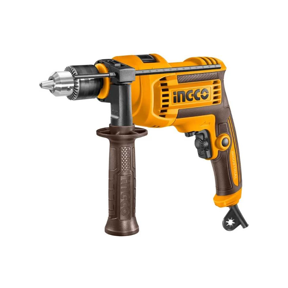 Изображение товара INGCO ID7118 - ударная дрель 710 Вт, 0-3000 об/мин