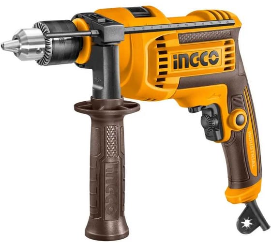 Изображение товара Электрическая дрель INGCO ударная 710Вт (10) INDUSTRIAL ID7118