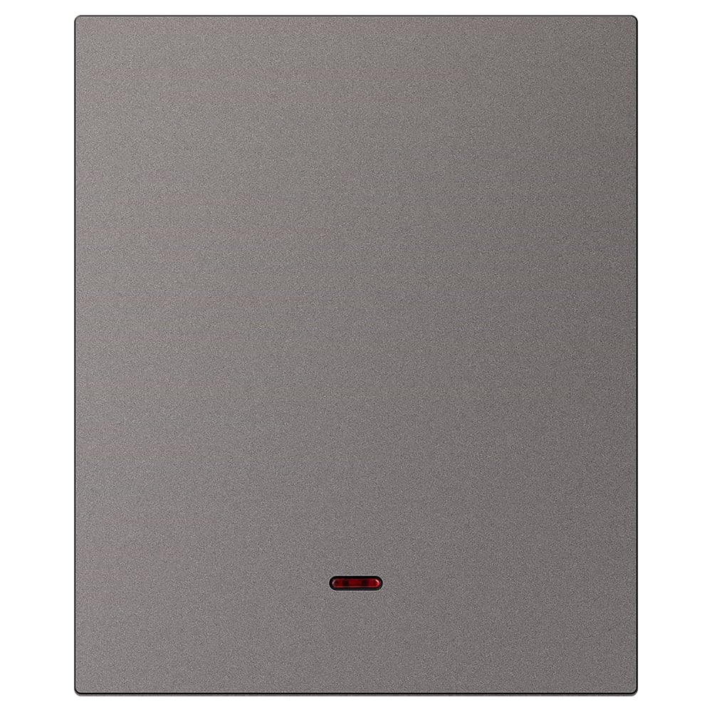 Изображение товара Выключатель SMARTBUY 1-клавишный с индикатором Альтаир SBE-m11g-10-SW1-1