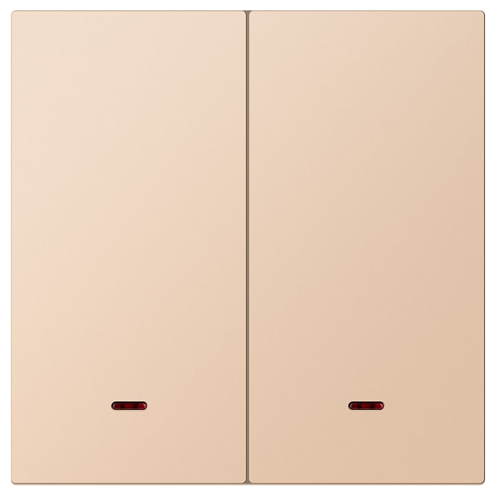 Изображение товара Выключатель 2-клавишный SMARTBUY с индикатором независимый 10А шампань акрил Альтаир SBE-i11ia-10-SW2-1 Изображение товара Выключатель 2-клавишный SMARTBUY с индикатором независимый 10А шампань акрил Альтаир SBE-i11ia-10-SW2-1