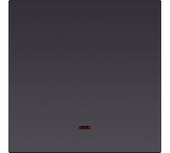 Изображение товара Выключатель 1-клавишный SMARTBUY с индикатором независимый 10А черный Альтаир SBE-i11b-10-SW1-1