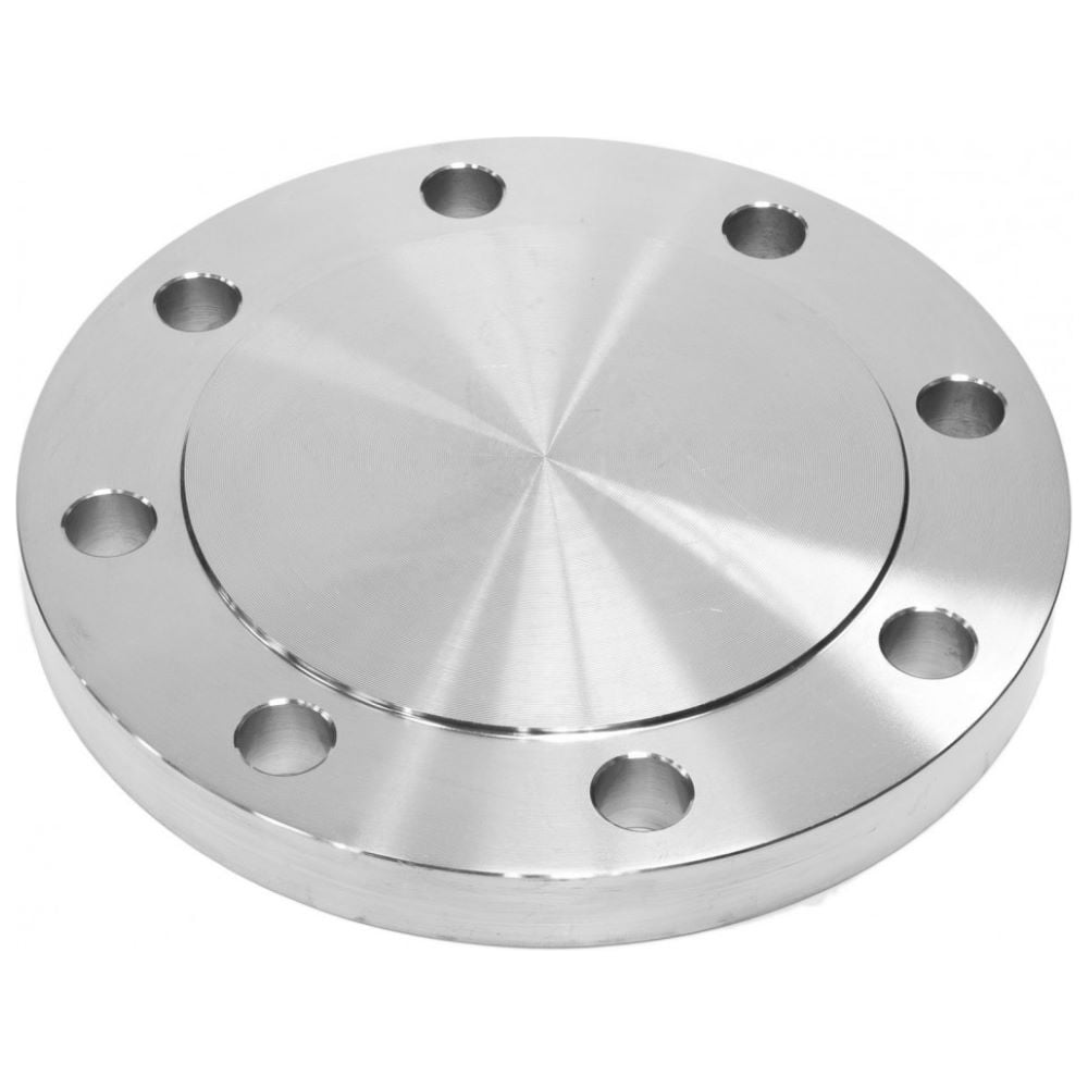 Изображение товара Стальная заглушка фланцевая Ду25, PN16, 4 отв. M12, 450°C - 115×115×18 мм