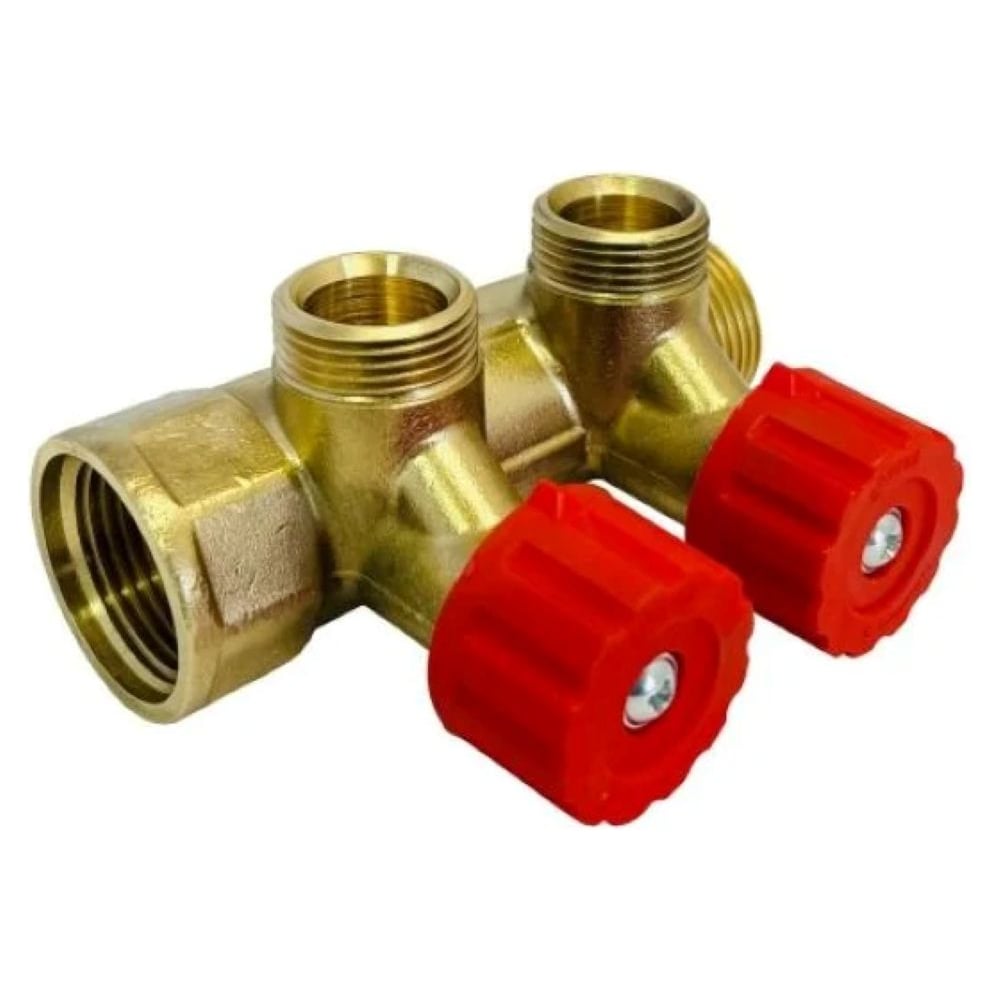 Изображение товара Коллектор латунный Апогей КЛА 2002.045-4У-ВГР(К)-15