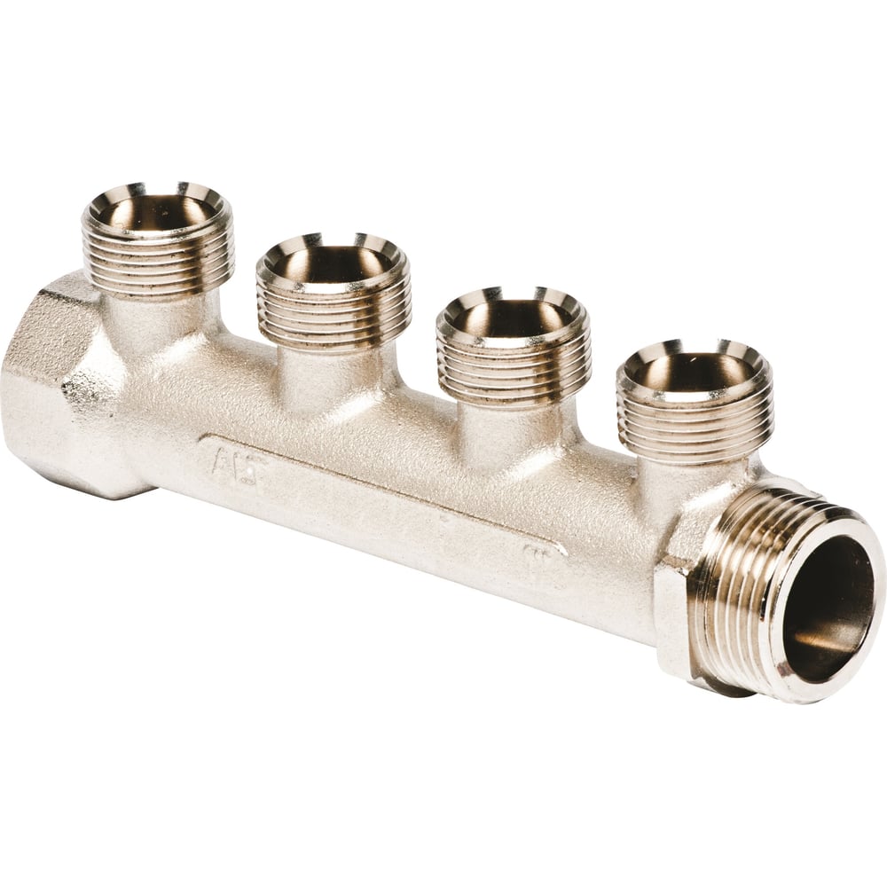 Изображение товара Коллектор с патрубками Altstream 1"х3/4" НР 4 выхода 005010304