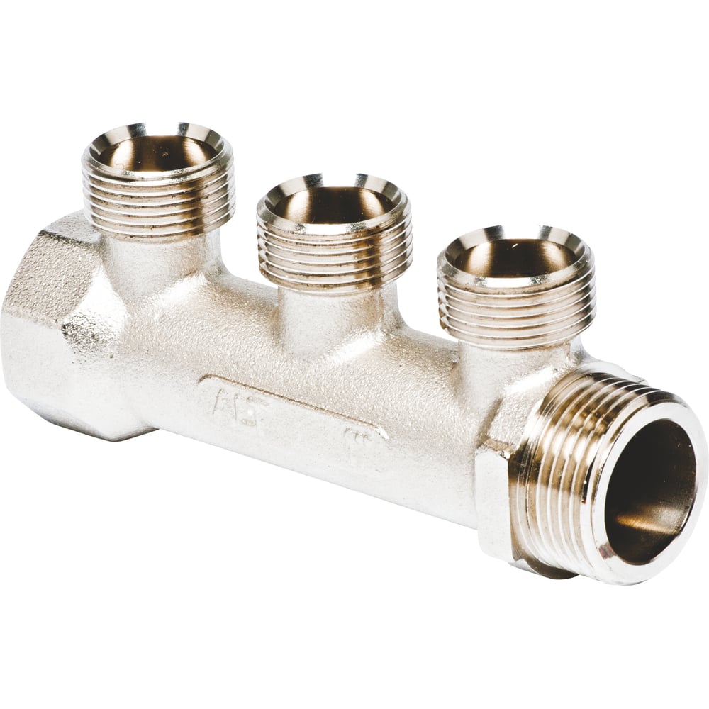 Изображение товара Коллектор с патрубками Altstream 1"х3/4" НР 3 выхода 005010303