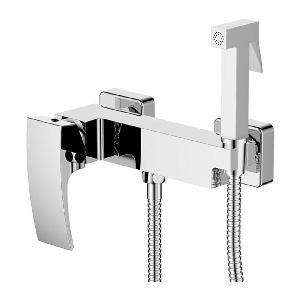 Смеситель с гигиеническим душем Gerhans K15214-7