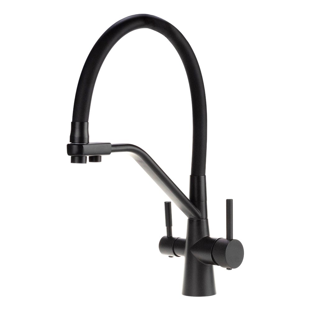 Изображение товара Смеситель кухни MPF ТД.030910 с гибким изливом и фильтром