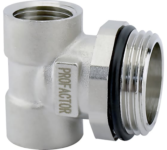 Изображение товара Тройник коллекторный PROFACTOR в/н/в 1/2 х 1 х 1/2 PF MB 811