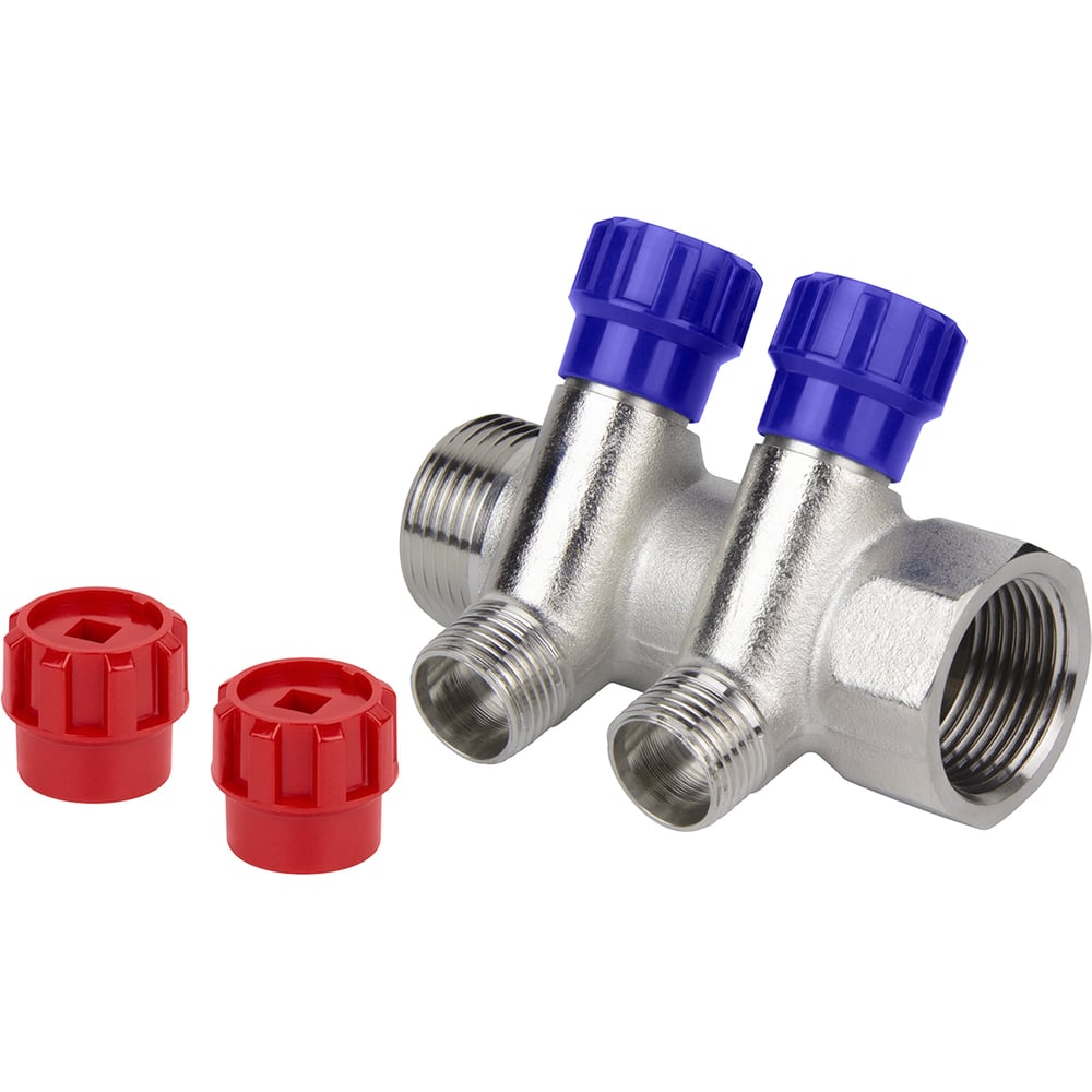 Изображение товара Коллектор распределительный 1x2x1/2 НАР 3/24 ТКБ303112 CN