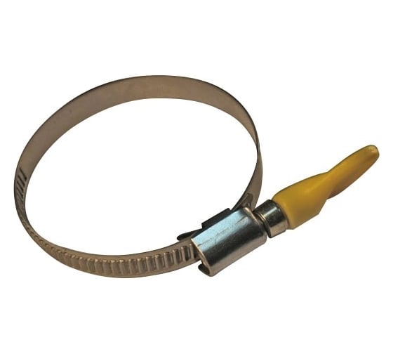 Изображение товара Винтовой хомут ЦКИ Глобал d 25-40, w2, бабочка, 10 шт. 22430