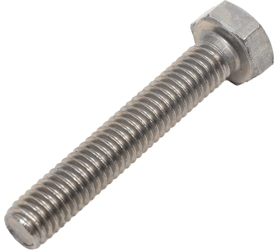 Изображение товара Болт ЦКИ Глобал DIN933 М6х35 нерж. A2 200 шт 58652