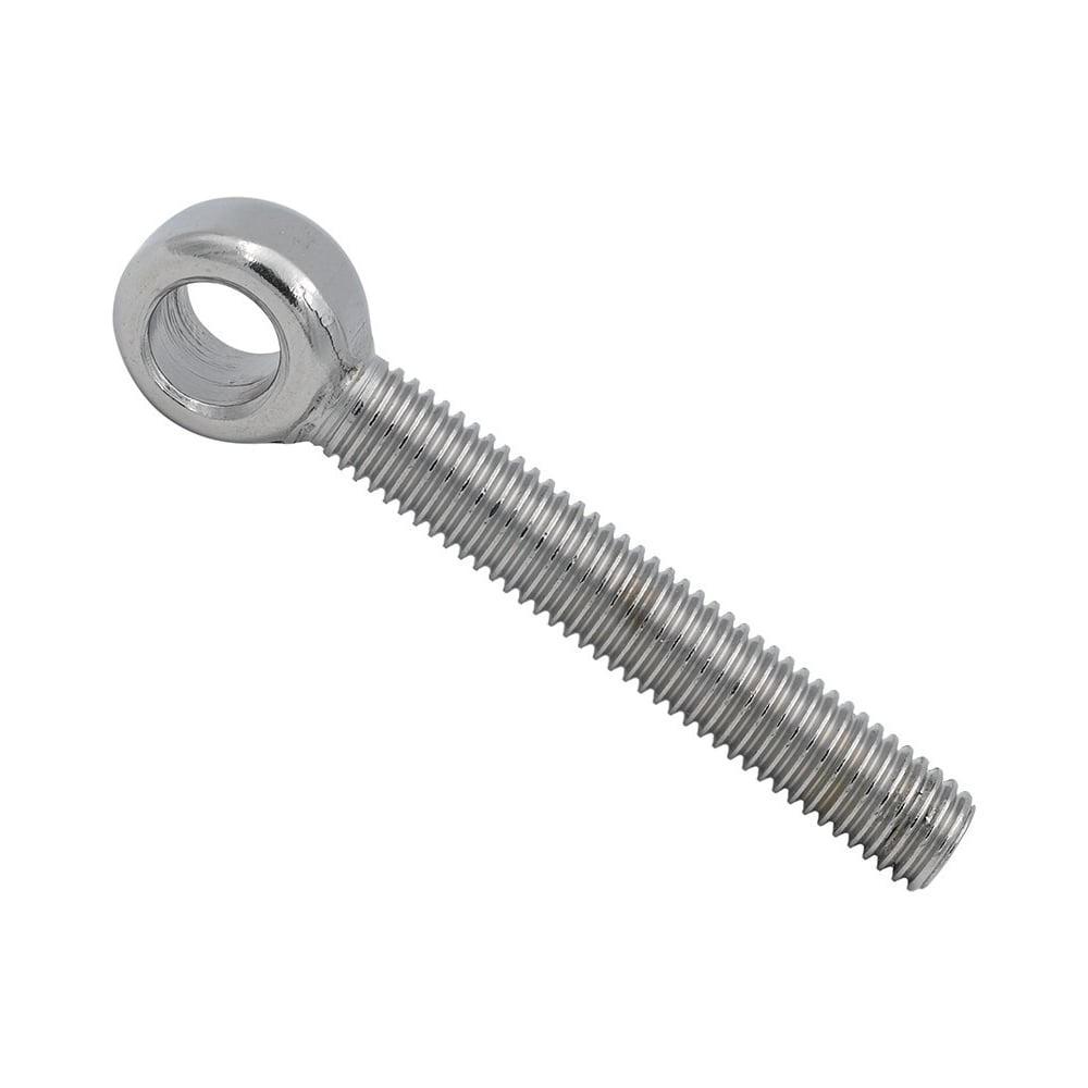 Изображение товара Откидной болт ЦКИ Глобал DIN 444lb, м12x80 полная резьба, 4.6, цинк, 1 шт. 83353
