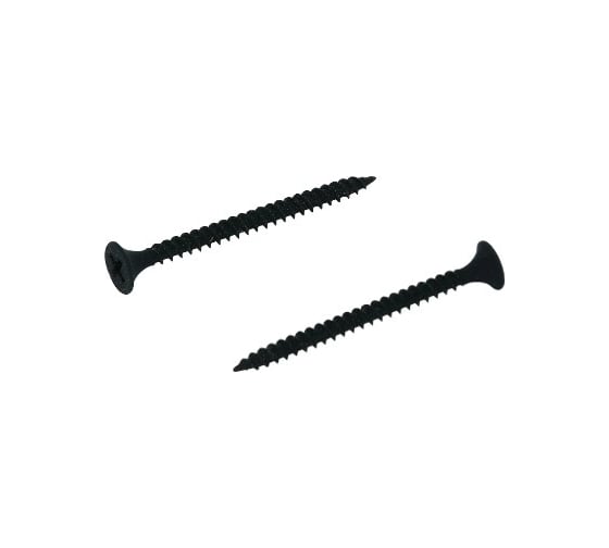 Изображение товара Саморез ЦКИ Глобал гипсокартон-маталл, 3.5x41 мм, фосфатированный, 500 шт. 42948