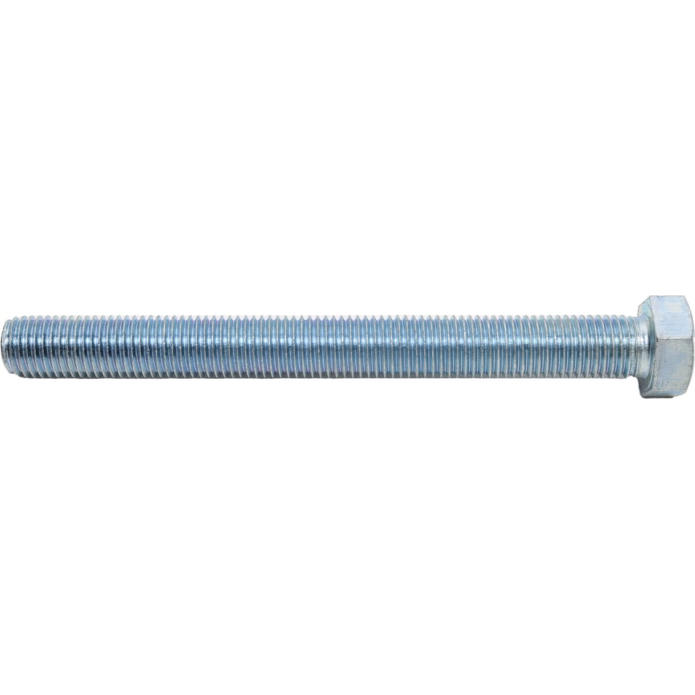 Изображение товара Болт ЦКИ Глобал DIN 933, М16x160 мм, 10.9, цинк, SW 24, 1 шт. 75950