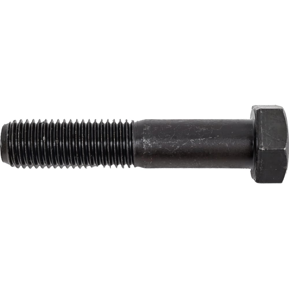 Изображение товара Болт Глобал DIN 931 М16x80 10.9 с оксидированным покрытием