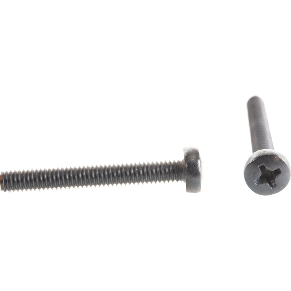 Изображение товара Винт ЦКИ Глобал DIN7985 M4x30 нержавеющая сталь A2 полная резьба PH2