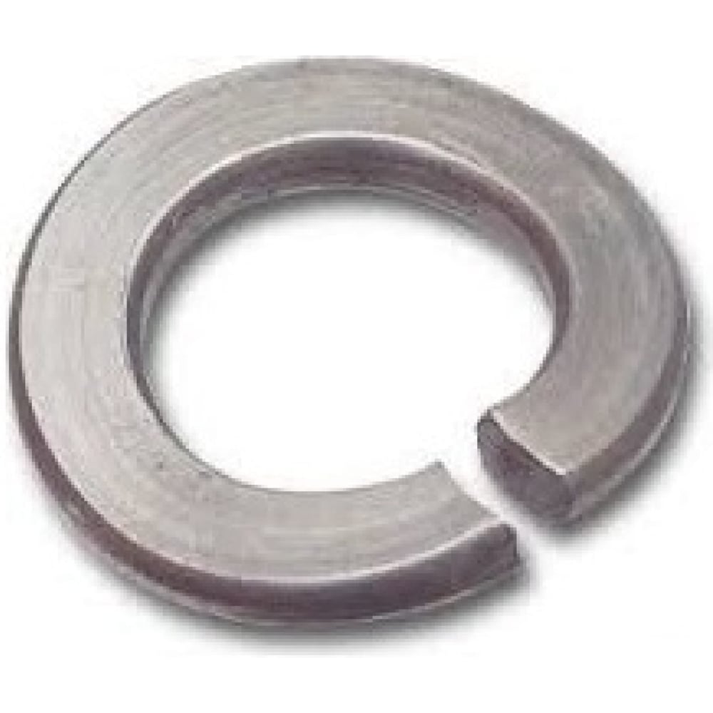 Изображение товара Пружинная шайба ЦКИ Глобал DIN128A М 4 разрезная, изогнутая, A1 50 шт. 39505