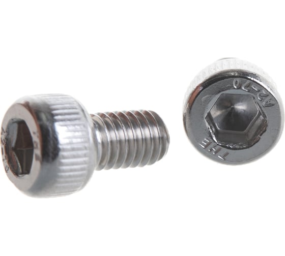 Изображение товара Винт ЦКИ Глобал DIN912 М5х8 нерж. A2 500 шт 58798