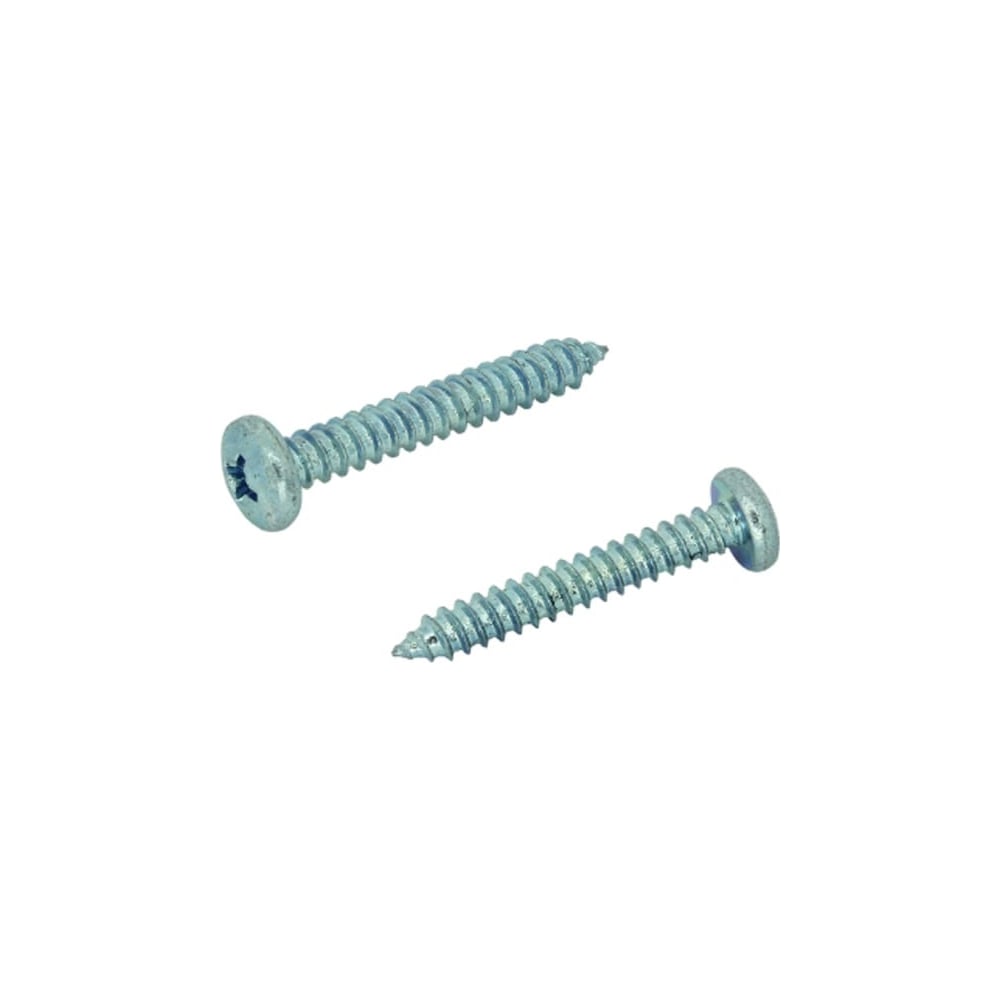 Изображение товара Саморез Глобал DIN7981 4.8x9.5 с острым концом и белым цинковым покрытием Изображение товара Саморез Глобал DIN7981 4.8x9.5 с острым концом и белым цинковым покрытием