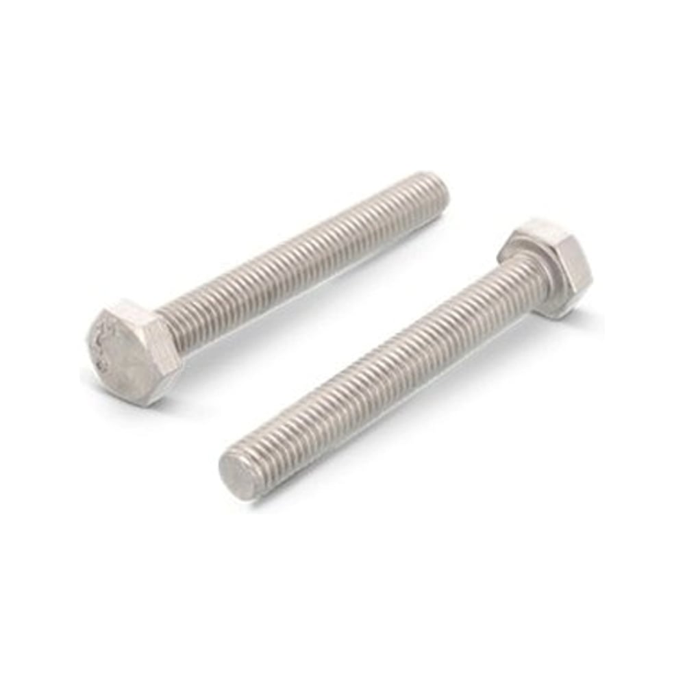 Изображение товара Болт DIN933 Глобал М10х40 8.8 шестигранная головка