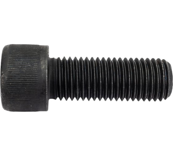 Изображение товара Винт ЦКИ Глобал DIN 912 М20x55 12.9 окс., HEX 17 5 шт. 33066