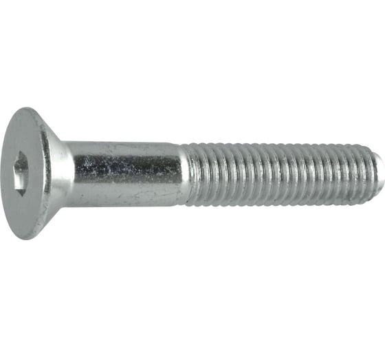 Изображение товара Винт ЦКИ Глобал DIN 7991, М8x65 8.8, Ц, HEX 5 20 шт. 40201