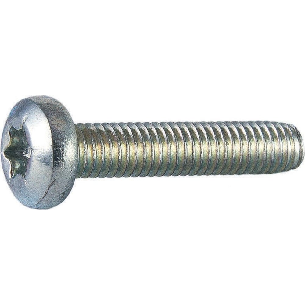 Изображение товара Резьбовыдавливающий винт ЦКИ Глобал DIN 7500C, М3x8, A2, TX 10, 200 шт. 52163