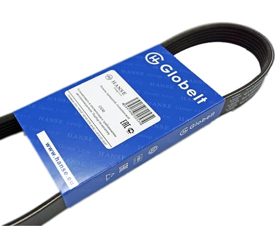 Изображение товара Поликлиновой ремень Globelt 6PK1413 EPDM