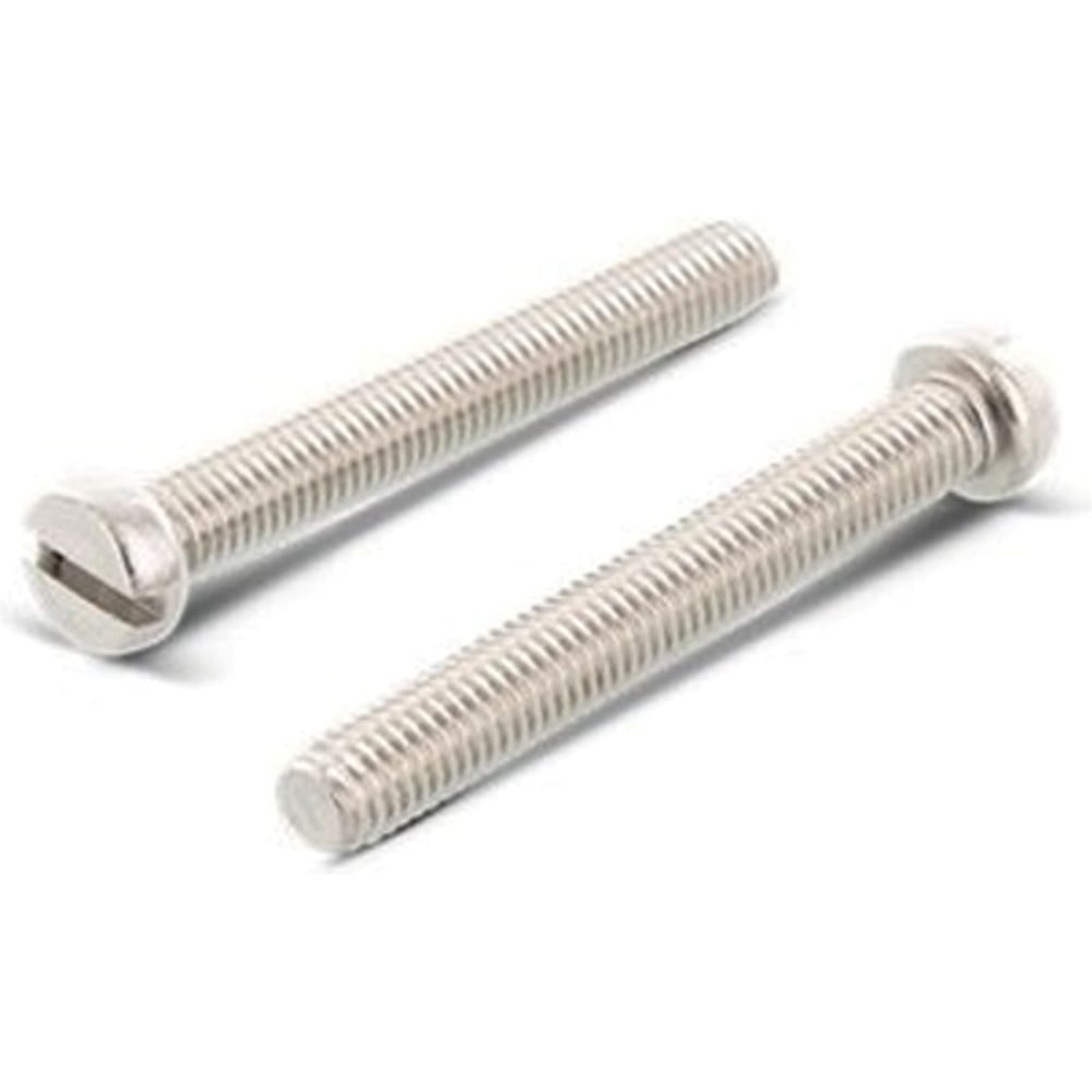 Изображение товара Винт DIN 84 Глобал М1.6x2 Цилиндрическая головка A2 без покрытия