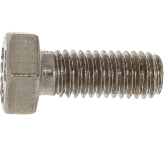 Изображение товара Болт ЦКИ Глобал DIN 933, М8x20, A4, SW 13, 200 шт. 69135