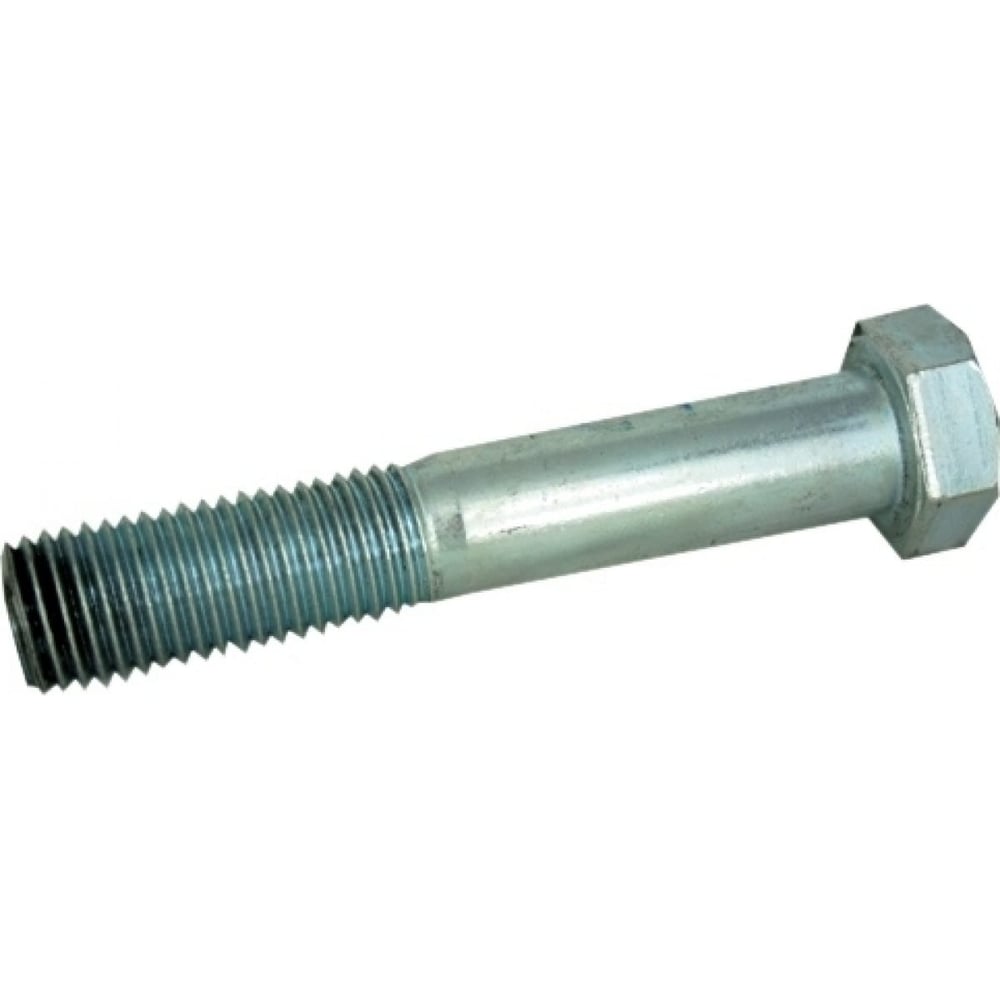 Изображение товара Болт GLOBAL DIN 931 М16x75 10.9, шестигранная головка, цинковое покрытие