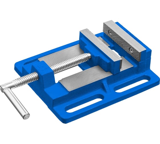 Изображение товара Станочные сверлильные тиски ЗУБР 100 мм 32721