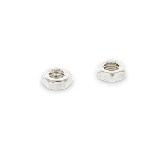 Изображение товара Гайка низкая ЦКИ Глобал DIN936 М16x1.5 17H Ц SW 24 25шт 39639