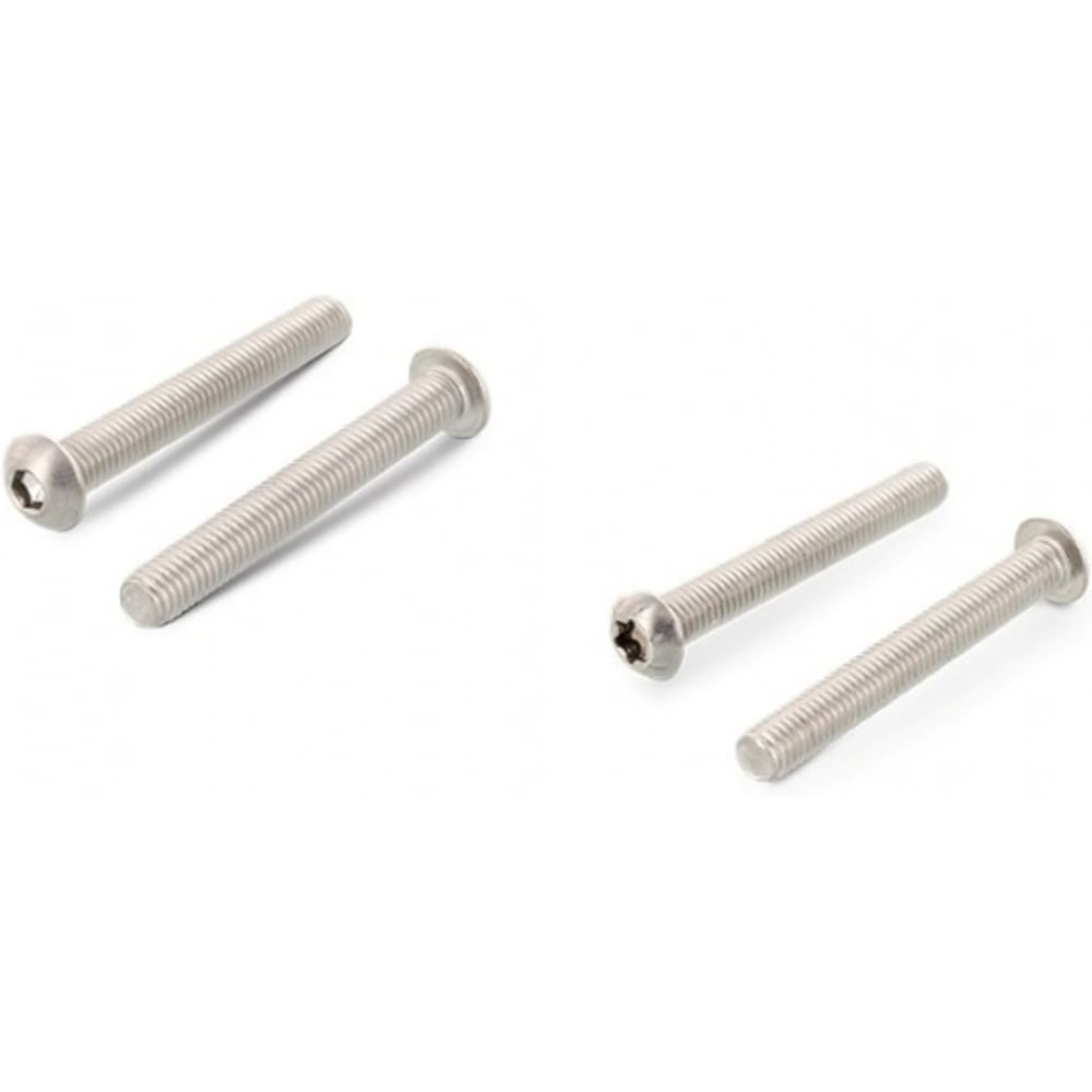 Изображение товара Винт ЦКИ Глобал ISO7380 М8x40 A2-70 Изображение товара Винт ЦКИ Глобал ISO7380 М8x40 A2-70