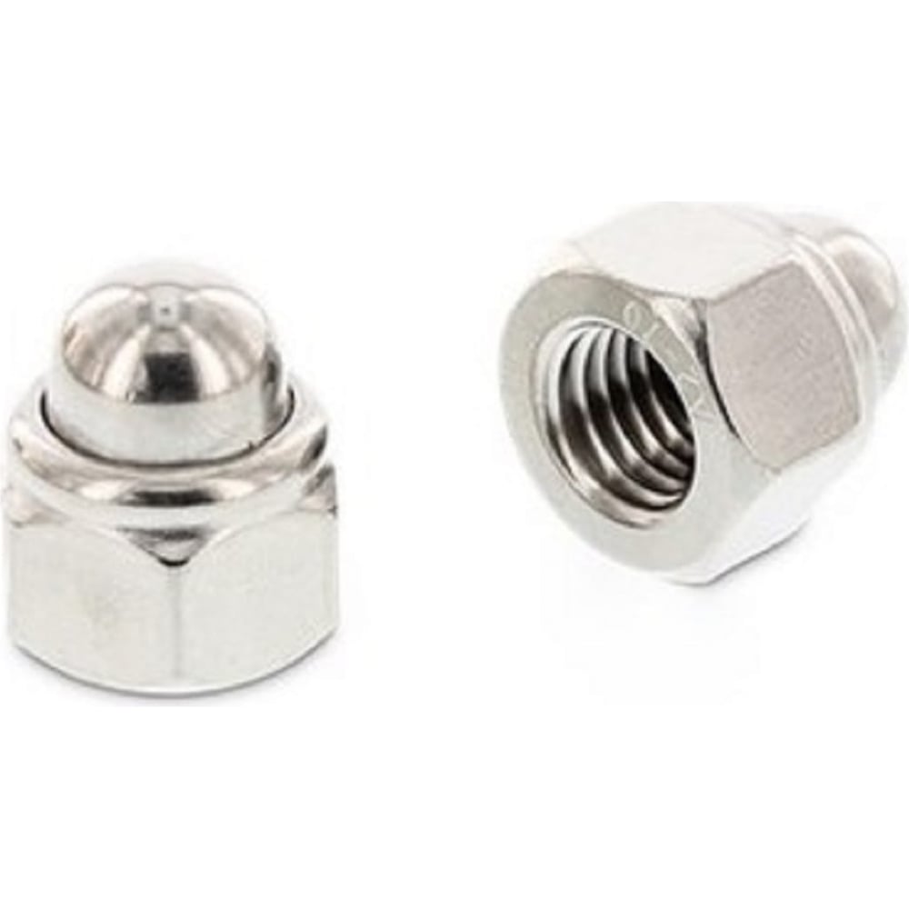 Изображение товара Гайка колпачковая DIN986 М4 А2-70 Изображение товара Гайка колпачковая DIN986 М4 А2-70