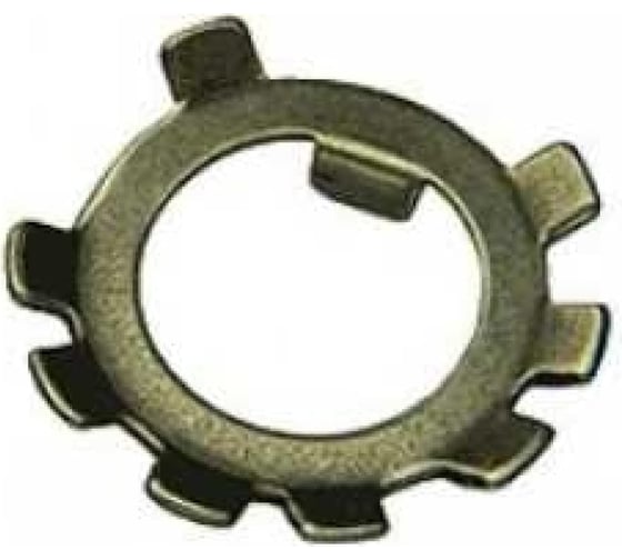 Изображение товара Стопорная шайба ЦКИ Глобал DIN70952 A20 многолапчатая для DIN70852, без покрытия, 5 шт. 3072707