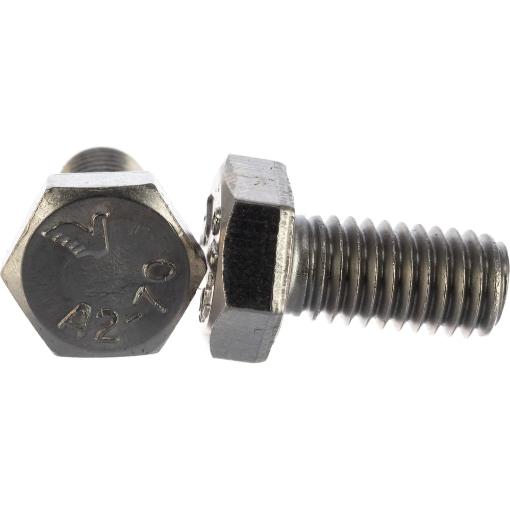 Изображение товара Болт ЦКИ Глобал DIN933 М8х16 нерж. A2 200 шт 58662