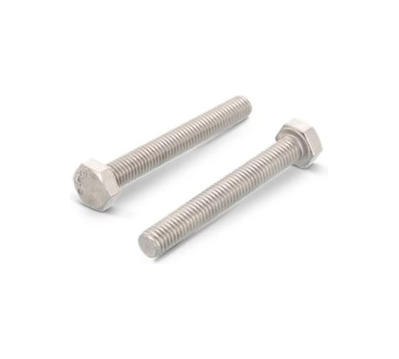 Изображение товара Болт ЦКИ Глобал DIN 933 М20x80 10.9 Ц SW30 5 шт. 48329