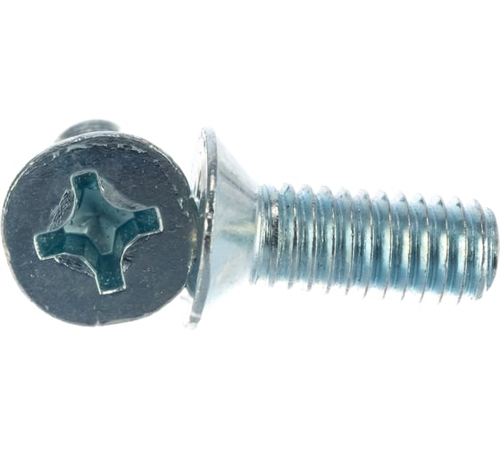 Изображение товара Винт ЦКИ Глобал DIN965 М6х16 Ц 1000 шт. 899