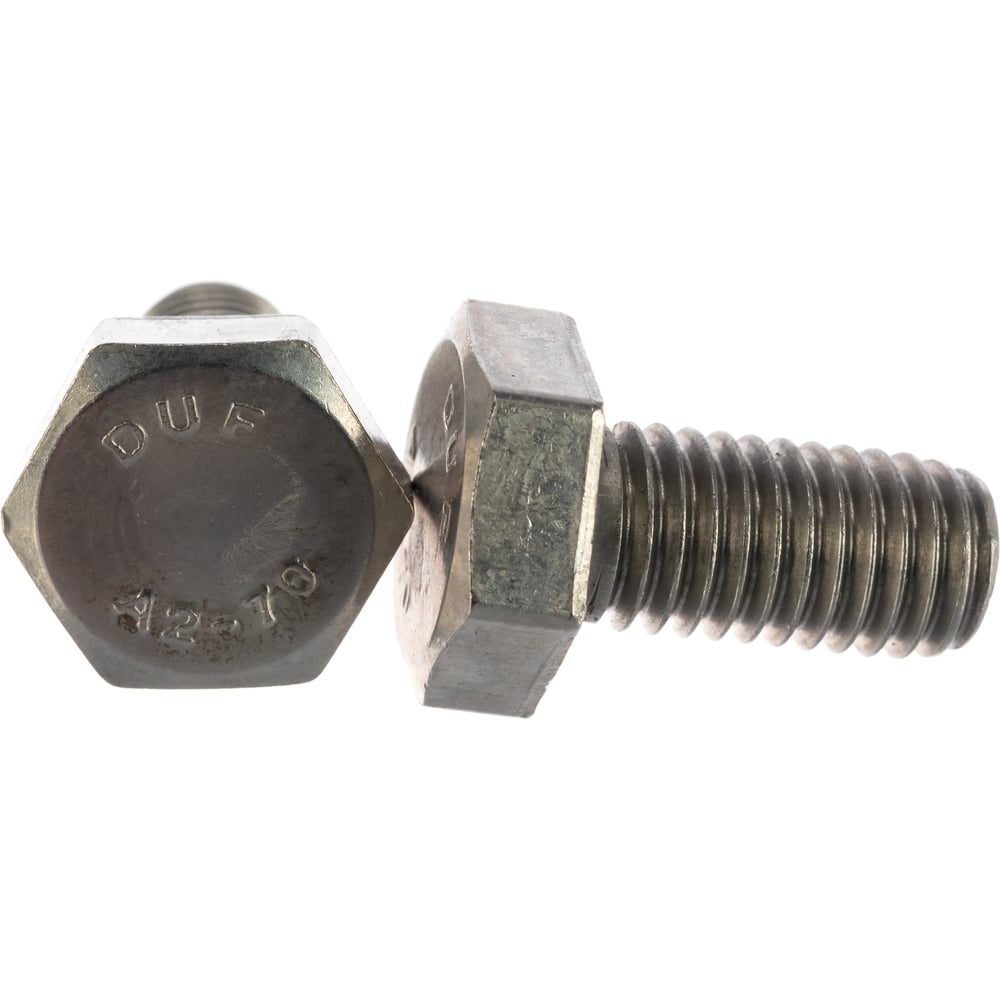 Изображение товара Болт DIN933 М10×20 A2 без покрытия Изображение товара Болт DIN933 М10×20 A2 без покрытия