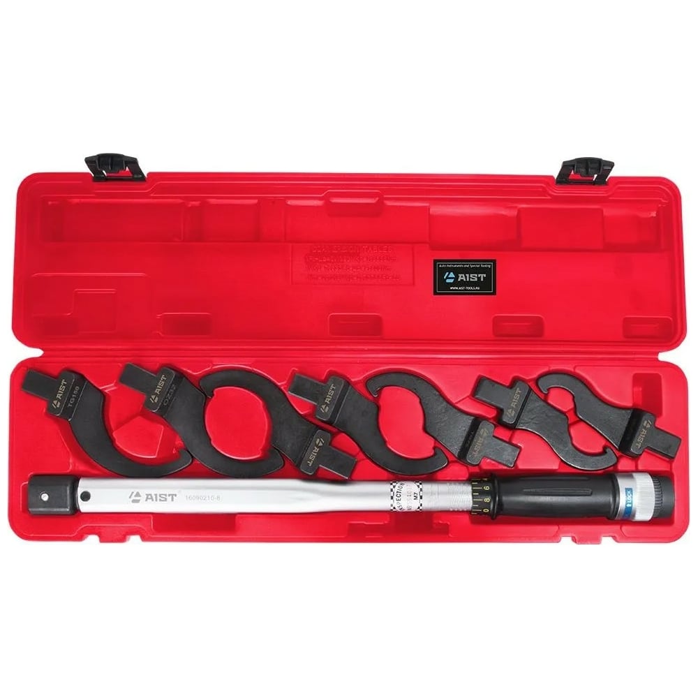 Изображение товара Динамометрический ключ AIST 40-210 Нм 14х18 мм с радиусными насадками