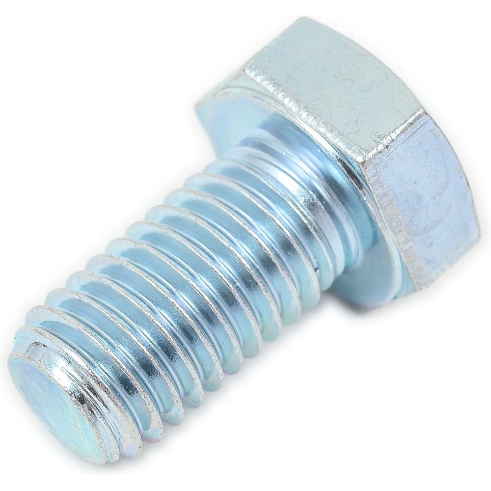Болт ЦКИ Глобал DIN933 М12x22 8.8 цинк, SW 19, 10 шт. 82586
